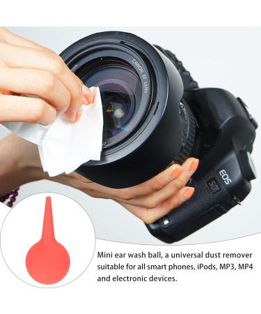 DOITOOL Ear Syringe Hand Bulb - 90ml Red Rubber Squeeze Bulb for Ear Cleaning - Adults, Kids, Pets - Ear Wax Removal Tool - Buy Online on GoSupps.com