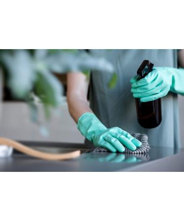 Greenminds FSC Certified Medium Household Cleaning Gloves - Ideal for All Cleaning Tasks and Washing Up - Buy Online on GoSupps.com