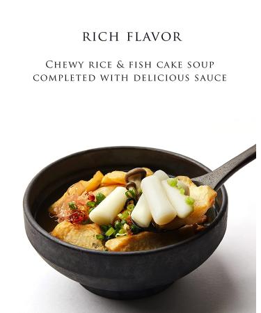 Samjin Amook Fishcake Soup (8 Packs / 36 oz) - High Protein Korean Cup Ramen - Buy Online on GoSupps.com