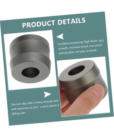 Magiclulu Razor Holder Stand for Men - Durable Aluminum Shaving Organizer for Shower & Beard Care - Buy Online on GoSupps.com