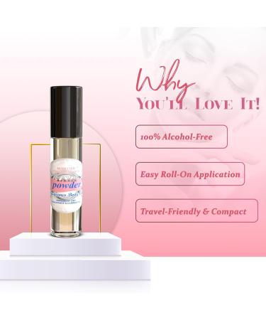 MOBETTER FRAGRANCE OILS YAYA Powder Parfum Fragrance Body Oil for Women - Buy Online on GoSupps.com