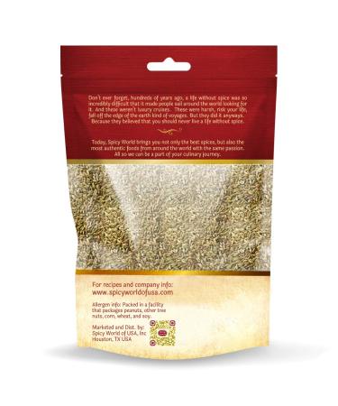 Spicy World Fennel Seeds 7 oz Bag - Premium Quality Spice for Culinary Delights | 1 Pack - Buy Online on GoSupps.com