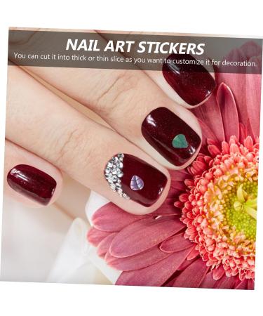 DOITOOL 100 Pcs DIY Nail Art Materiales Para U as Claycanes Nail Tech Accessories Nail Jewelry Nail Art Canes Sticks DIY Nail Ornaments Clay Ornaments Nail Accessories Fruit Sticker - Buy Online on GoSupps.com