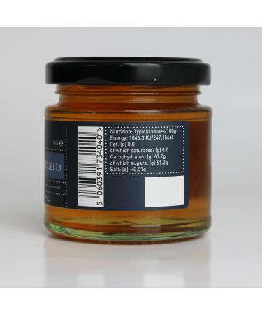 Burren Balsamics White Balsamic Jelly 140g - Gourmet Italian Condiment - Buy Online on GoSupps.com