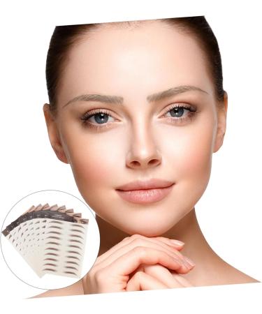 NOLITOY 8 sheets Eco Stickers Eyebrow Eyebrows up Shaping Make Practical Realistic Makeup Supplies Woman - Buy Online on GoSupps.com