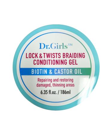 Shop R&B Collection Dr. Girls Rice Water Lock & Twists Gel - Biotin Castor Oil Sea Moss & Tea Tree - Mega Hold for Beautiful Braids (6.35 oz - Buy Online on GoSupps.com