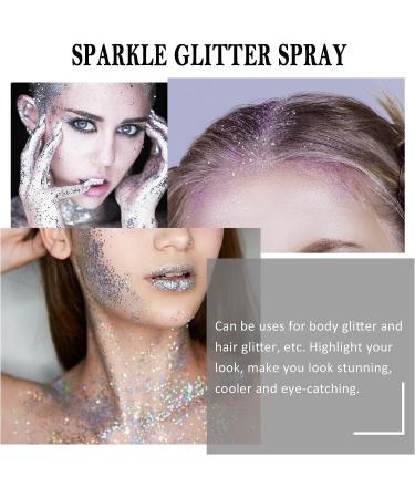 Boobeen Glitter Spray - High Gloss Powder Face & Body Shimmer Illuminator - Buy Online on GoSupps.com