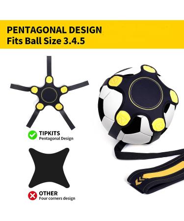 Vefungyan Soccer Training Equipment: Kick, Throw, Control Skills Aid for Kids & Adults - Buy Online on GoSupps.com