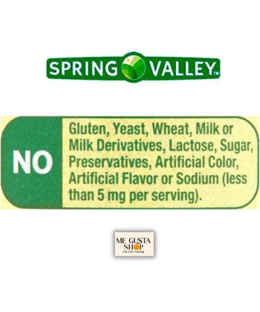 Spring Valley Vitamin K2 100mcg 60 Softgels + Me Gustas Stricker - Buy Online on GoSupps.com