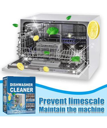 Fuugu Dishwasher Cleaning Tablets - Fuugu Dishwasher Cleaning Tablets Removes Limescale Build Up Dishwasher Cleaner Tablets for Kitchen Tableware Care - Buy Online on GoSupps.com