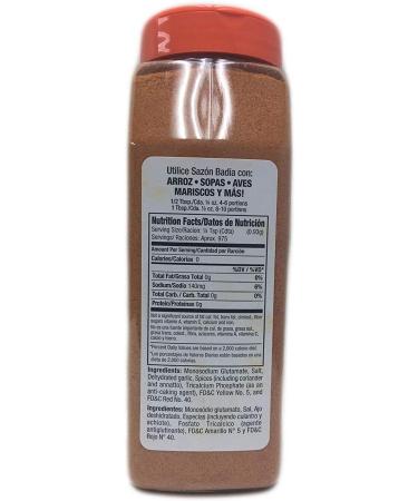 Badia Sazon with Coriander and Annatto 907.2g (32 oz) - Buy Online on GoSupps.com