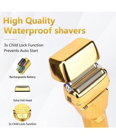 Professional Hair Clippers & T-Blade Trimmers Set | Cordless Beard Trimmers & Electric Shavers for Men - International Shipping - Buy Online on GoSupps.com