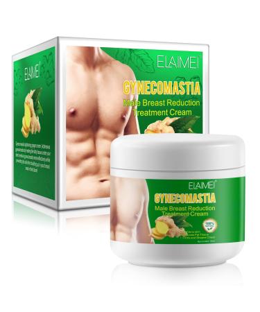 Breast Firming Ginger Cream for Men Gynecomastia Tightening Ginger Cream (30ml) Effectively Shrinks Men Chest Tightening Ginger Cream