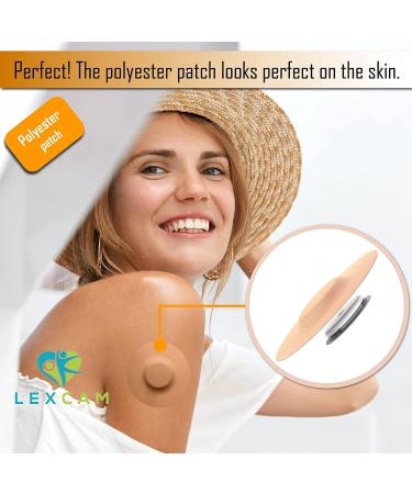 Freestyle Libre 2 Sensor Covers Waterproof Adhesive Patches - 20 Pack for Dexcom G7 - 20 Count - Buy Online on GoSupps.com