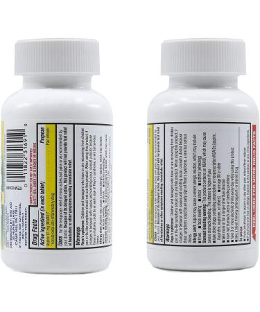 Rite Aid 81mg Enteric Coated Aspirin Tablets - 500 Count - Headache and Migraine Relief - Pain Relief for Aspirin Regimen - Buy Online on GoSupps.com