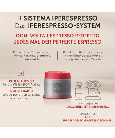  illy illy Caf Iperespresso Decaffeinated Capsules 1 pack of 100 coffee capsules - Buy Online on GoSupps.com