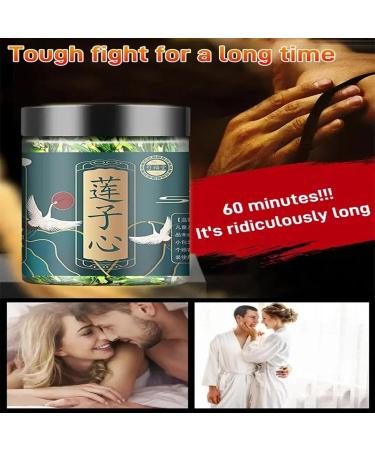 Lotus Seed Core Tea for Men 2023 New Lotus Seed Core Tea for Men Lotus Seed Core Tea 60g (1box) - Buy Online on GoSupps.com