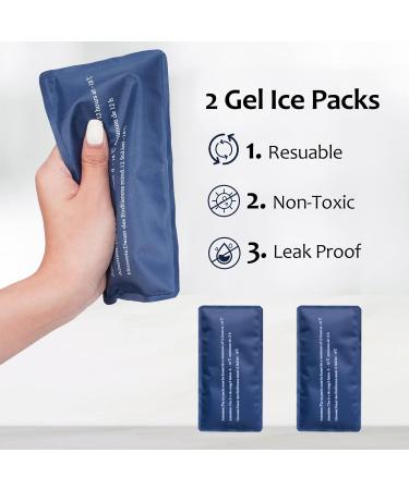 Insulin Cooler Travel Case with Ice Pack - Diabetes Supply Bag for Men and Women - Buy Online on GoSupps.com