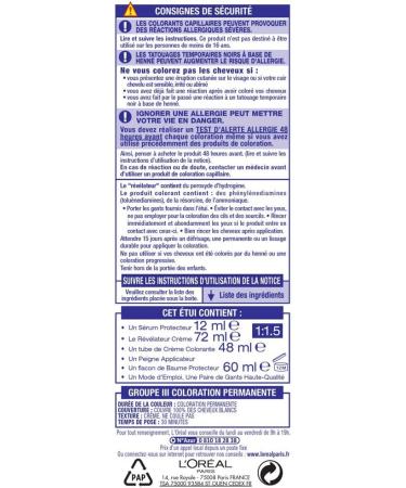 L'Or al Paris Excellence Cr me 300 Deep Dark Brown - Buy Online on GoSupps.com