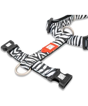 Max & Molly Zebra H-Dishes - Stylish & Durable Pet Bowls for International Shipping - Buy Online on GoSupps.com