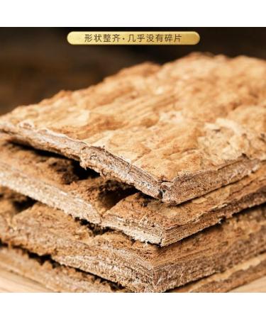  HQZMCTE Pure Natural Cortex Eucommia Ulmoides Without Additives 120g/4.23oz Perfect For Health - Buy Online on GoSupps.com