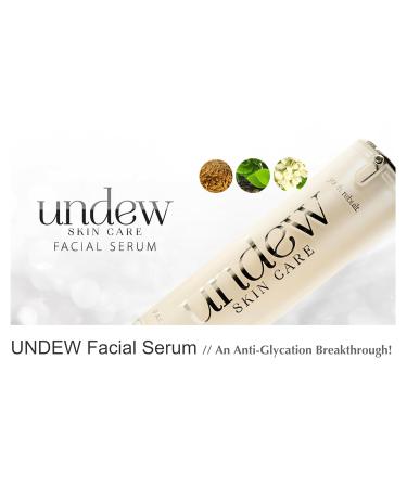 Buy Undew Facial Serum by Enzacta - Hydrating Anti-Aging Solution | International Shipping Available - Buy Online on GoSupps.com