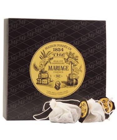 Mariage Freres. Blanc and Rose 30 Tea Bags (1 Pack)