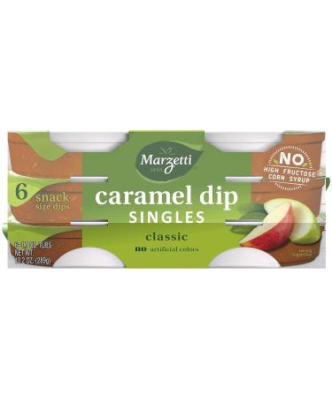 Marzetti Classic Caramel Dip Singles 12 Pack 20.4 oz - Perfect for Snacking On The Go - Buy Online on GoSupps.com