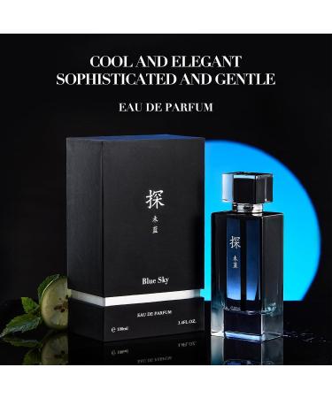 MAJESTY'S SECRET PHEROMAX Perfume for Men Eau de Parfum 3.4 Fl Oz Men Perfume Gift Set EDP Cologne for Men Fragrance (TAN Blue Sky) - Buy Online on GoSupps.com