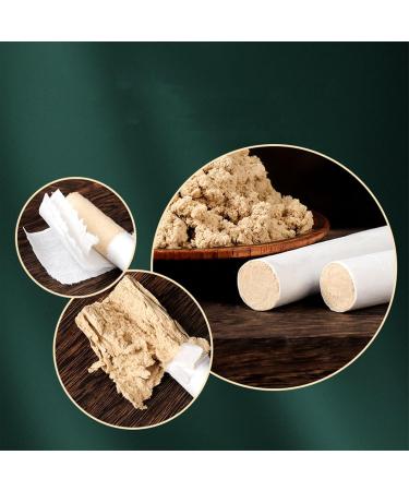 Pure Moxibustion Stick - Lasting Warming Refreshing Fragrance Moxa Roll Healthy Care Pure Aged Moxa Stick for Home Indoor - Buy Online on GoSupps.com