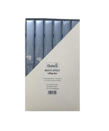 Balea Beauty Effect Lifting Kur (7x1ml) - Anti-Aging Serum | DM International Shipping - Buy Online on GoSupps.com