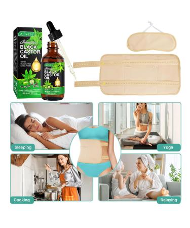 Premium Jamaican Black Castor Oil for Hair Growth - Moisturize & Strengthen Naturally - Buy Online on GoSupps.com