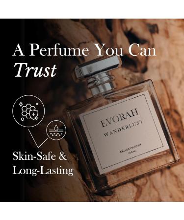 WANDERLUSTS Men s Perfume by HOUSE OF EVORAHI I Perfume for Men I Long Lasting I Luxury fragrance I Boys perfume I Eau De Perfume I - Buy Online on GoSupps.com