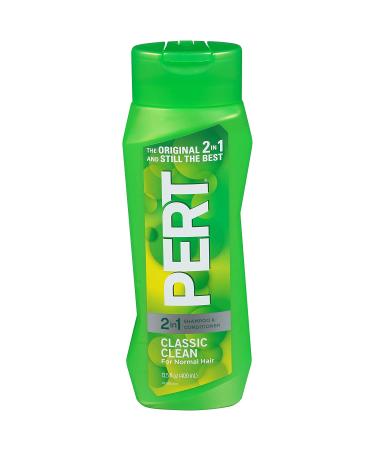Pert 2-in-1 Classic Clean Shampoo and Conditioner 13.5oz (6 Pack) - Hydrating Hair Care Bundle - Buy Online on GoSupps.com