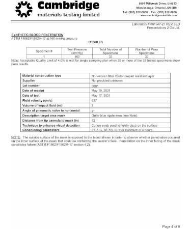 Canada Health Plus Children's Face Mask (Made in Canada) - Buy Online on GoSupps.com