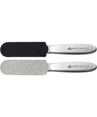 Americanails Stainless Steel Pedicure File Kit | EasyPeel Abrasive Strips - Buy Online on GoSupps.com