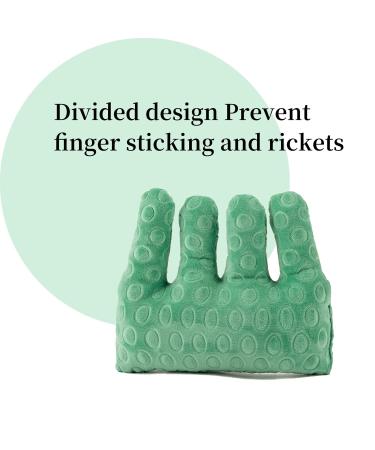 Finger Contracture Grips Cushion | Hand Rehabilitation Equipment for Stroke Recovery | Palm Protector & Care Pillows for Elderly Support - Buy Online on GoSupps.com