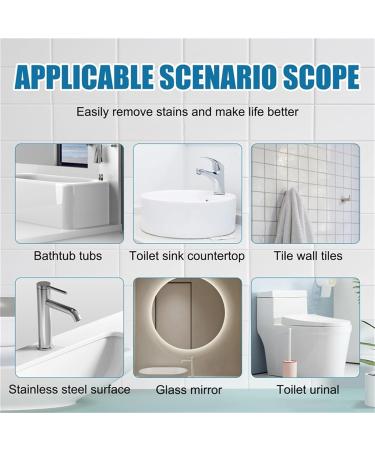 2024 New Tile Grout Cleaner Sprayer Make Grout Cleaning Much Easier Ceramic Tile Floor Cleaner Multi-Purpose Tile Grout Cleaner Spray Powerful Heavy Duty Tile & Grout Cleaner for Bathroom (3PCS) - Buy Online on GoSupps.com