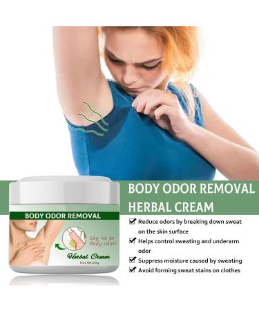 EXQST Herbal Body Odor Cream Underarm Care Deodorant Herbal Cream Natural Deodorizer Eliminates and Prevents Odors - Buy Online on GoSupps.com