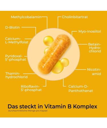 Buy Victilabs Vitamin B Complex Forte - 12-Month Supply | 360 Vegan Capsules | Bioactive Formula | High Dose B Vitamins | German Quality - Buy Online on GoSupps.com