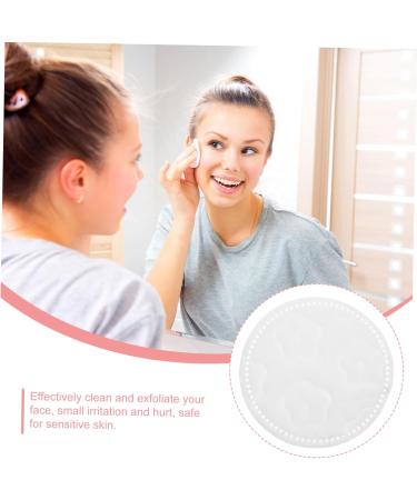 MAGICLULU 1 Round Cotton Pad Exfoliating Face Pads Face Pads Cleansing Cleaning Pads for Face Makeup Pads Cotton Rounds Makeup Rounds Facial Pads Cotton Rounds Makeup Remover Cotton Pads - Buy Online on GoSupps.com