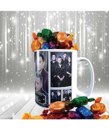 West 'Irish Boy Band' Life Personalised Icon Mug & Choice of Sweets - Buy Online on GoSupps.com
