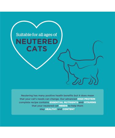 Burgess Dry Neutered Cat Food 10kg 10 kg (Pack of 1) - Buy Online on GoSupps.com