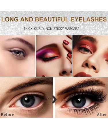 Diamond Glitter Bling Volume Lash Mascara - Black, Long-Lasting, Voluminous Eyelashes with Dramatic Extension - Smudge-proof Formula (Queen Friday) - Buy Online on GoSupps.com