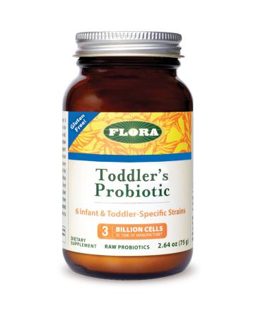 Flora Toddler's Probiotic 2.64 oz (75 g) (Ice)