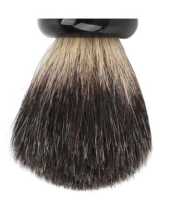 Men's Shaving Brush - Ergonomic Wooden Handle Portable Hairdressing Brush for Beards & Shaving Foam | Perfect Gift for Dad & Friends - Buy Online on GoSupps.com