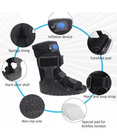 Buy Air Cam Walker Fracture Boot | Short Air Walker & Orthopedic Boot for Broken Feet & Ankle Fractures (XL) - Buy Online on GoSupps.com