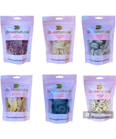 Goji Berries 1 KG Dried Wolf Berry Premium Quality Free Post- The Dried Natural - Buy Online on GoSupps.com