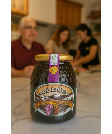 Miel d'abeille pur. Miel de bruy re. 100% d'origine Espagnole en pot de 500g. Miels de bruy re des r gions de Espagne. Ar me tr s intense d'houmous de champignons et de feuilles mortes. Miels cru. - Buy Online on GoSupps.com