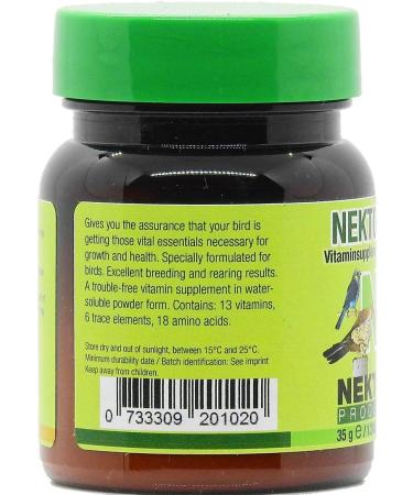 Nekton-S Multi-Vitamin for Birds 1.24oz - Essential Avian Supplement - Buy Online on GoSupps.com